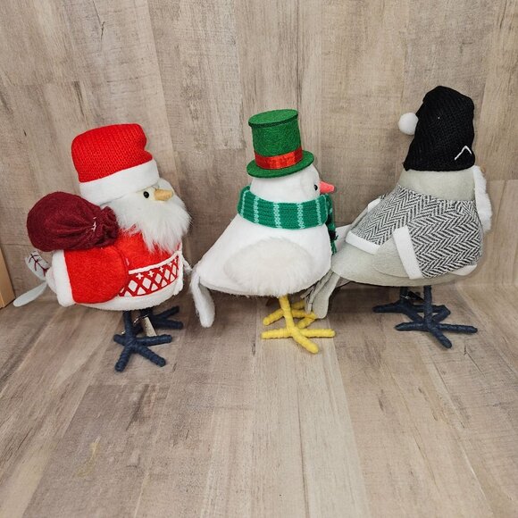 Target Birds 2022 Wondershop Koselig Freezy Iskall Christmas Santa Scarf Holly - Picture 4 of 5